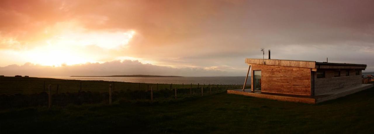 Jog Lodge Sea-View- 3 Bedroom Lodges Wick  Exterior photo
