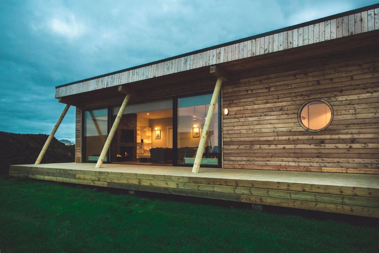 Jog Lodge Sea-View- 3 Bedroom Lodges Wick  Exterior photo