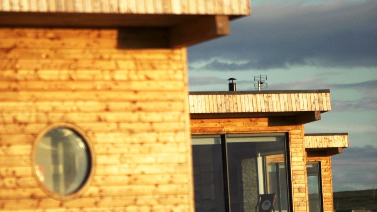 Jog Lodge Sea-View- 3 Bedroom Lodges Wick  Exterior photo